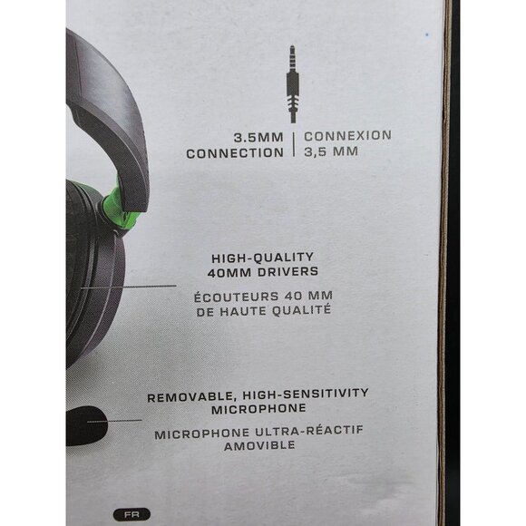 Turtle Beach Recon 50X Wired Multiplatform Gaming Headset Xbox PC PlayStation & - Picture 11 of 11